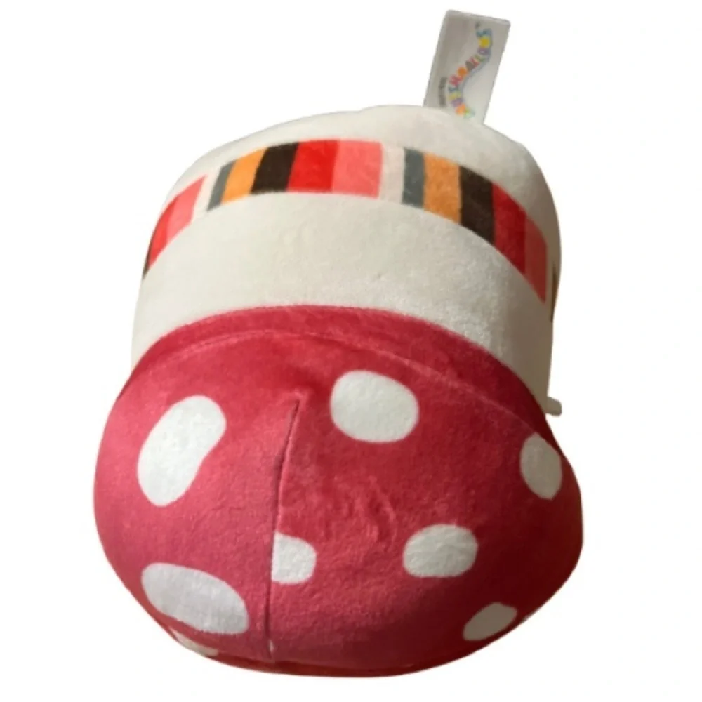 Squishmallows 8” Malcolm Halloween Mushroom 2025 Exclusive Fall Plush